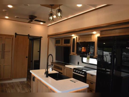Sabre Bunk House Fifth Wheel