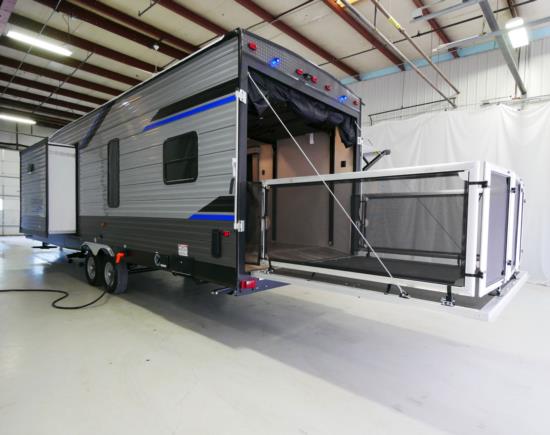 Coachmen Toy Hauler